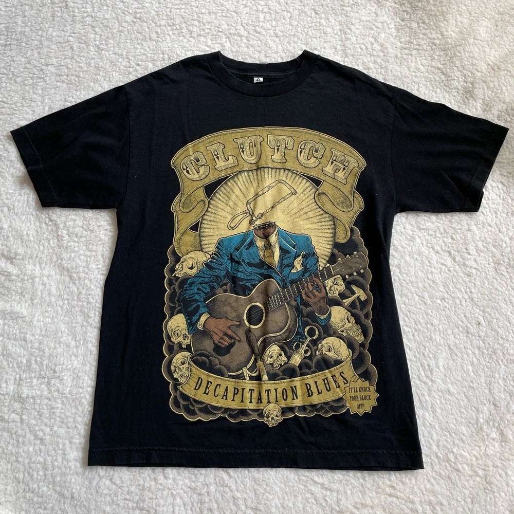 Clutch Band Tee